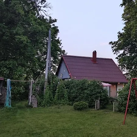 컨트리하우스 Viini Puhkemaja Mustjala